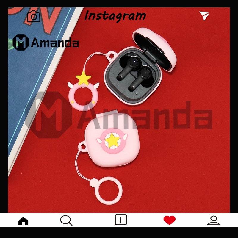 Vỏ bảo vệ bằng silicone thích hợp cho AA01 Soundpeats T3