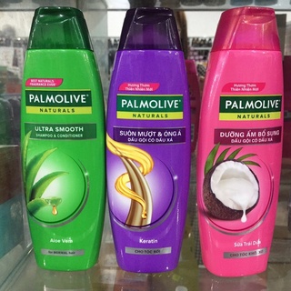 Dầu gội xã palmolive dưỡng ẩm bổ xung 180ml