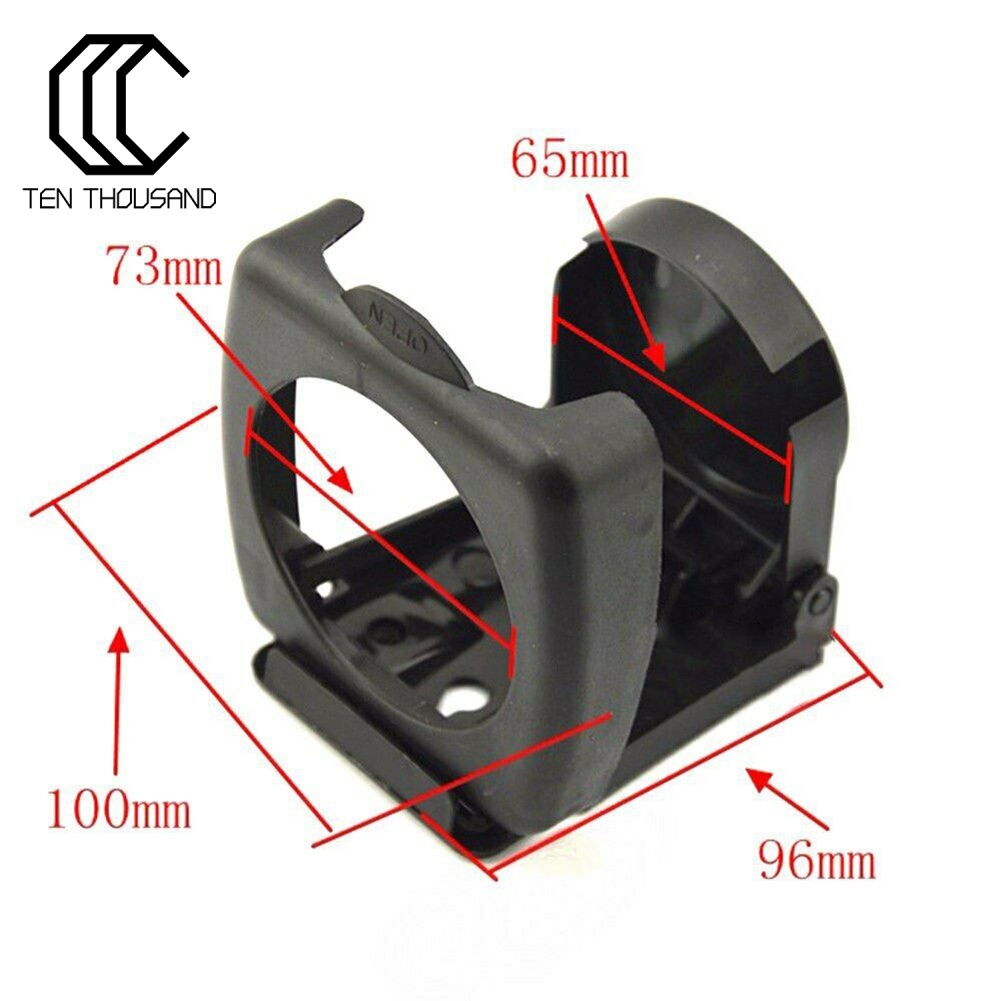 Giá Đỡ Bình Nước Bằng Nhựa Có Thể Gập Lại Gắn Lỗ Thông Gió Xe Hơi