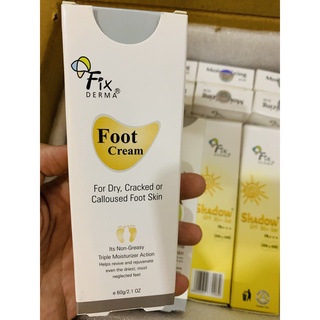 Kem Dưỡng Mềm Mịn, Chống Nứt Nẻ Gót Chân Fixderma Foot Cream 60g