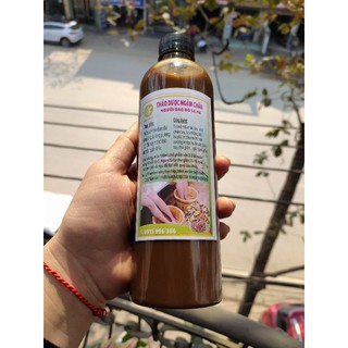 NƯỚC NGÂM CHÂN DAO ĐỎ TẢ PHÌN