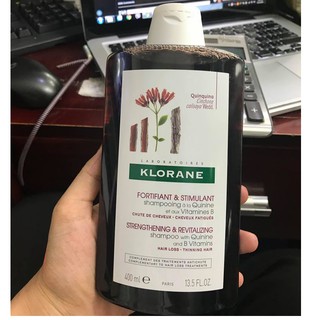 Dầu gội trị rụng tóc KLORANE 400ml Pháp .