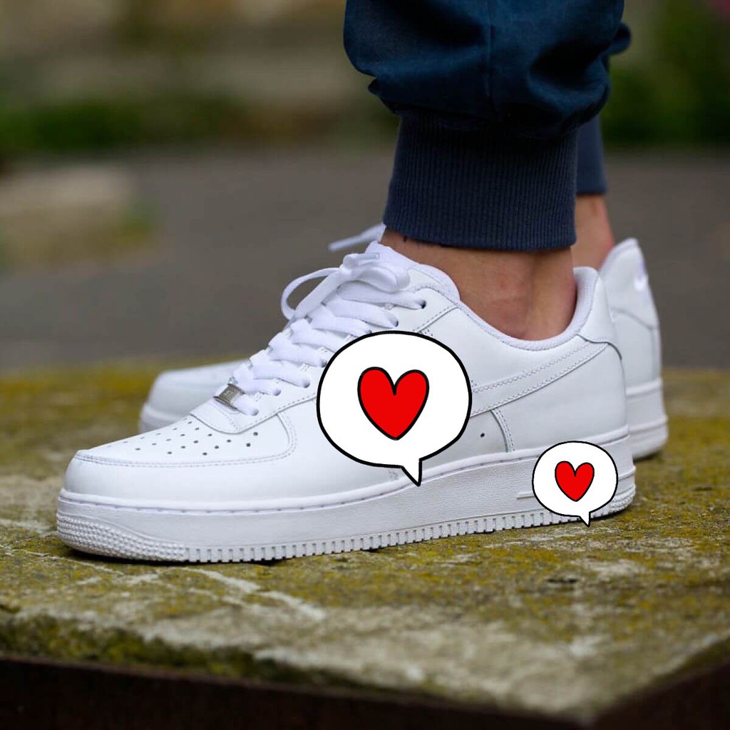 [SAFE OFF] GIÀY SNEAKER NAM NỮ Ai-F TRẮNG HÀNG HOT TREND | BigBuy360 - bigbuy360.vn