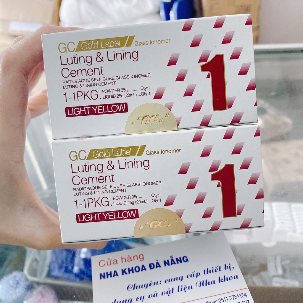 Vật liệu trám nha khoa FUJI 1 LỚN