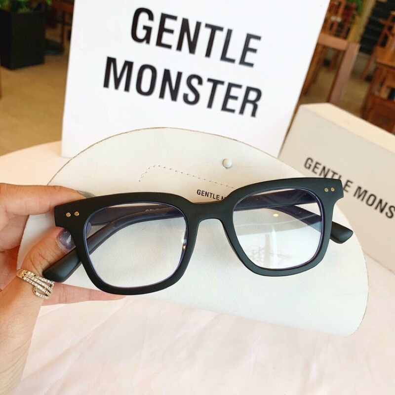 Gọng kính South Side chữ V tặng kèm BAO Da và khăn lau