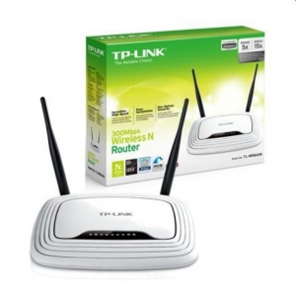 TP - LINK TL-WR841N Wireless N Router