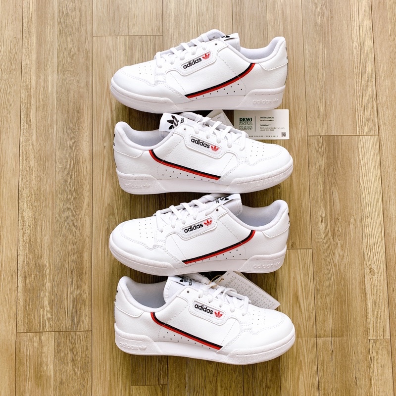 Giày Adidas Continental 80 có sẵn hàng shipped UK