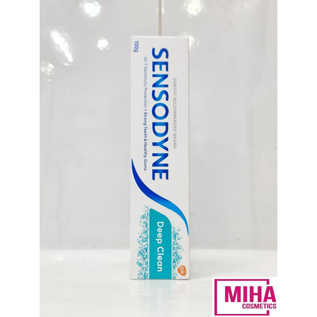 Kem Đánh Răng Làm Sạch Sâu Sensodyne Deep Clean Toothpaste 100g