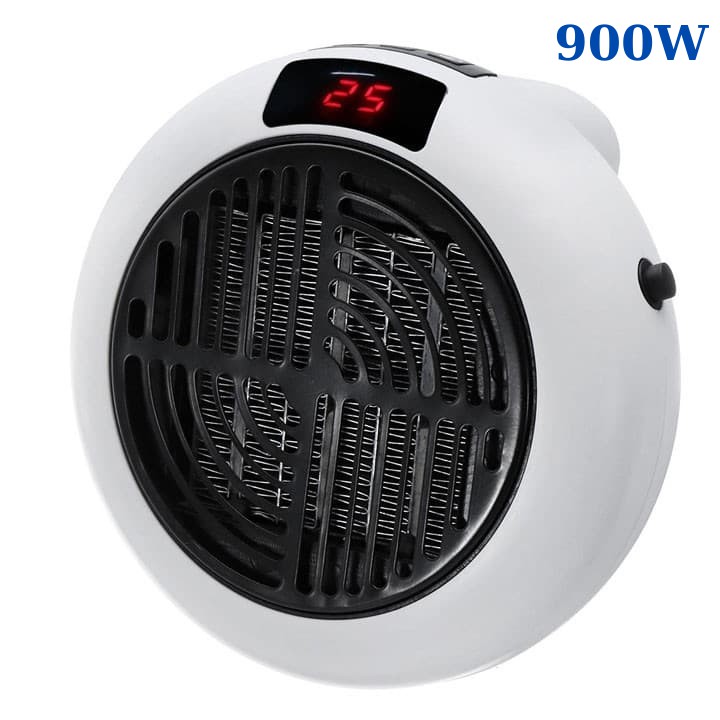 Quạt sưởi mini điều khiển từ xa TiLoKi TQM.01 công suất 900W