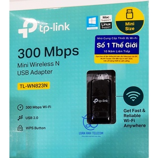 Card mạng không dây usb tp-link 300 mbps tl-wn823n