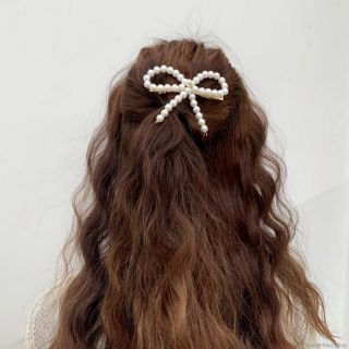 Kẹp tóc nơ hàn quốc