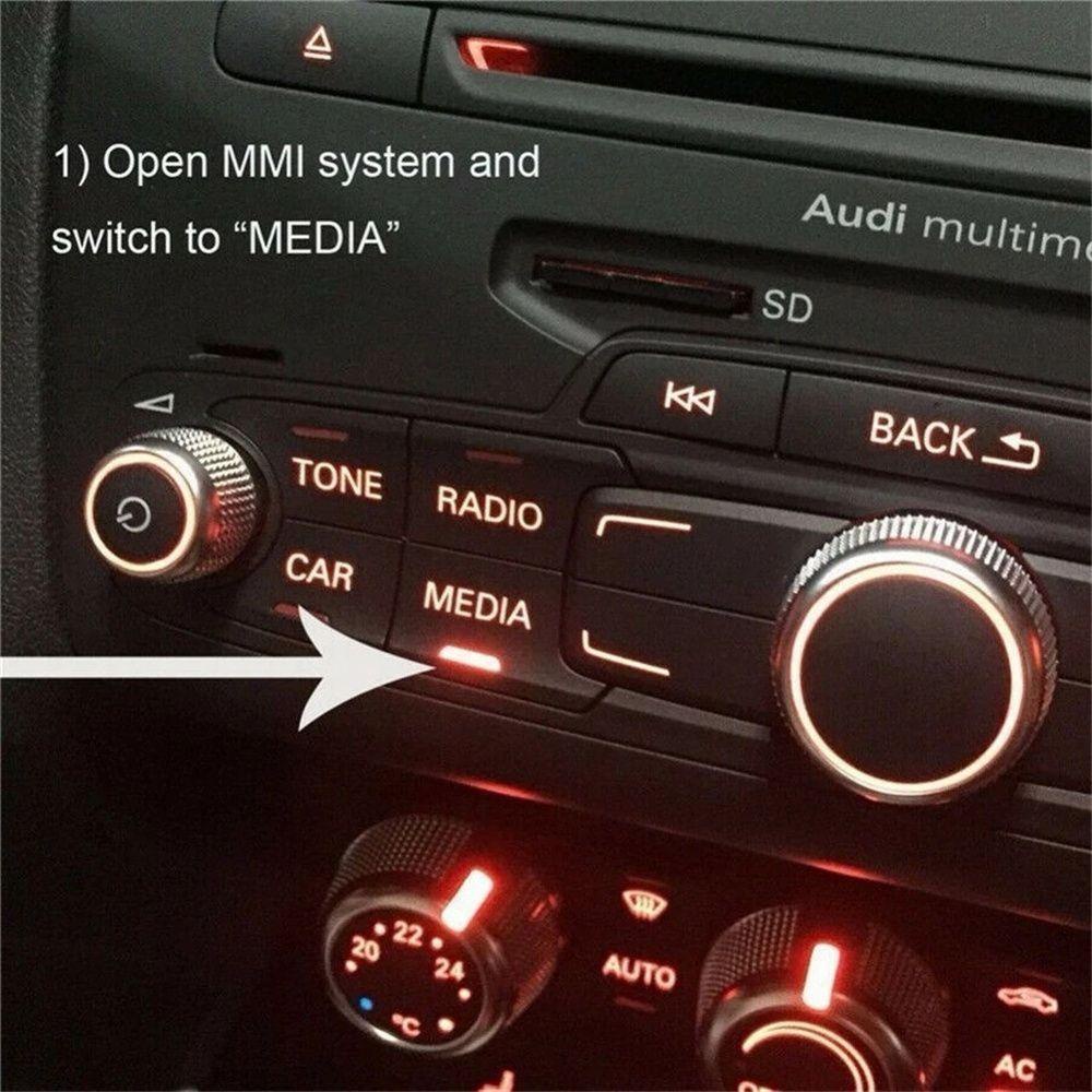 Thiết Bị Chuyển Đổi Bluetooth Không Dây Kat1 Cho Audi A1 S1 A3 S3 A4 A5 S5 A6 S6 A7 S7 A8 S8 Q3 Q5 TT R8
