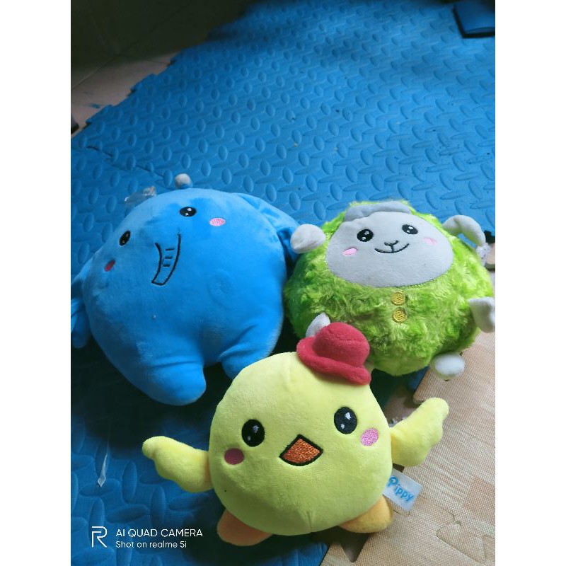 Hộp thú bông Bobby chan