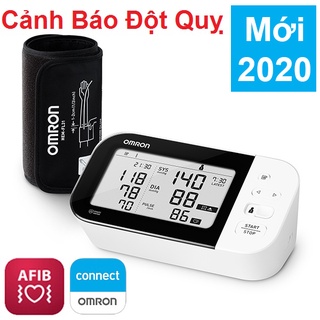 Máy đo huyết áp bắp tay Omron HEM 7361T kèm bộ đổi nguồn