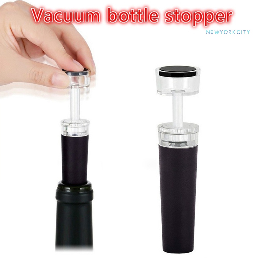 Nút Đậy Chai Rượu Vang Bằng Silicone Tiện Dụng