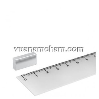 Nam châm viên trắng đất hiếm 20x10x5 mm