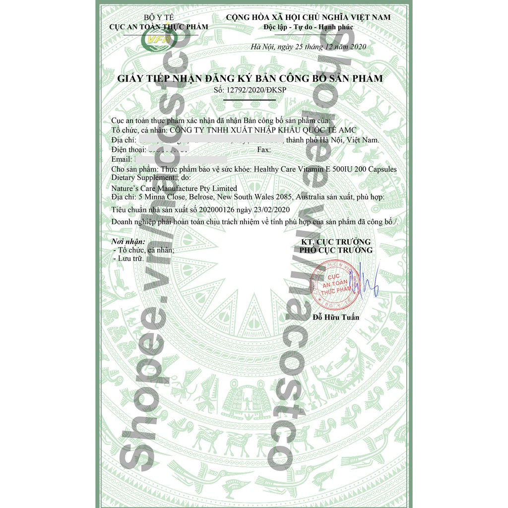 [Bạn mới nhập COSHBM -50% đơn 0Đ] Viên uống Healthy Care Vitamin E 500IU 200 viên hỗ trợ chống lão hóa da 500 IU