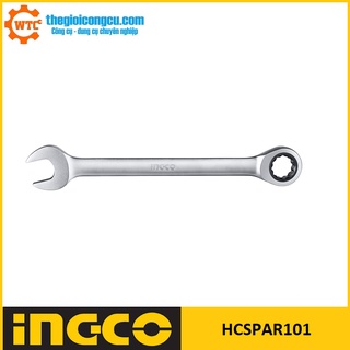 10mm cờ lê vòng miệng tự động ingco hcspar101