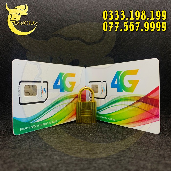 Sim 4G VINA ITEL V77 120GB/THÁNG + GỌI MIỄN PHÍ TỶ PHÚ