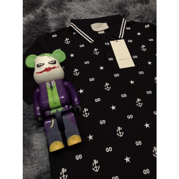 Áo thun Polo Gucci thêu mũi tên