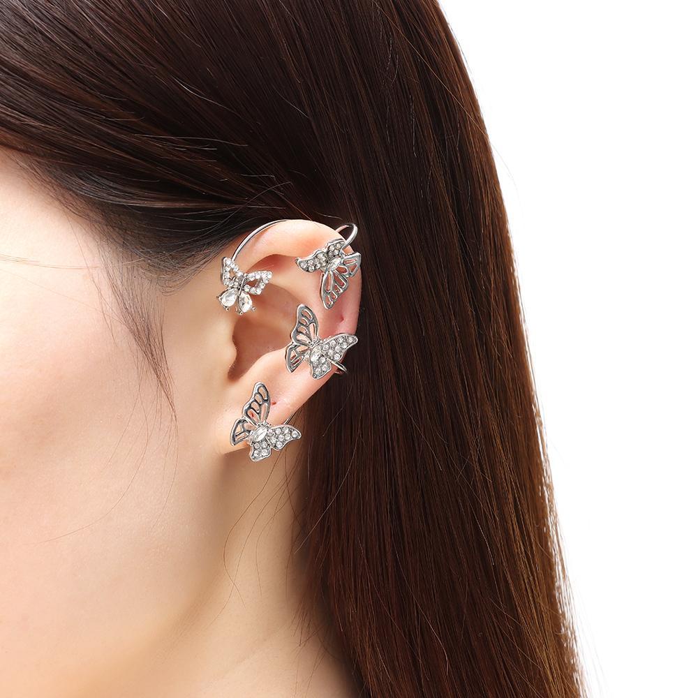 PINEVN Bông Tai DạNg XoắN Không Cần BấM Lỗ