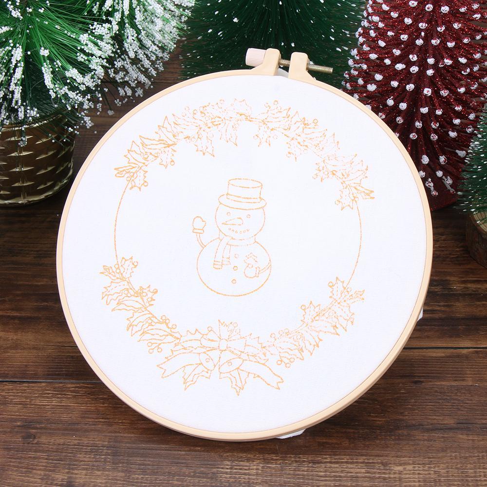 CHOOKEY Kim Thêu Nghệ Thuật DIY Chủ Đề Giáng Sinh