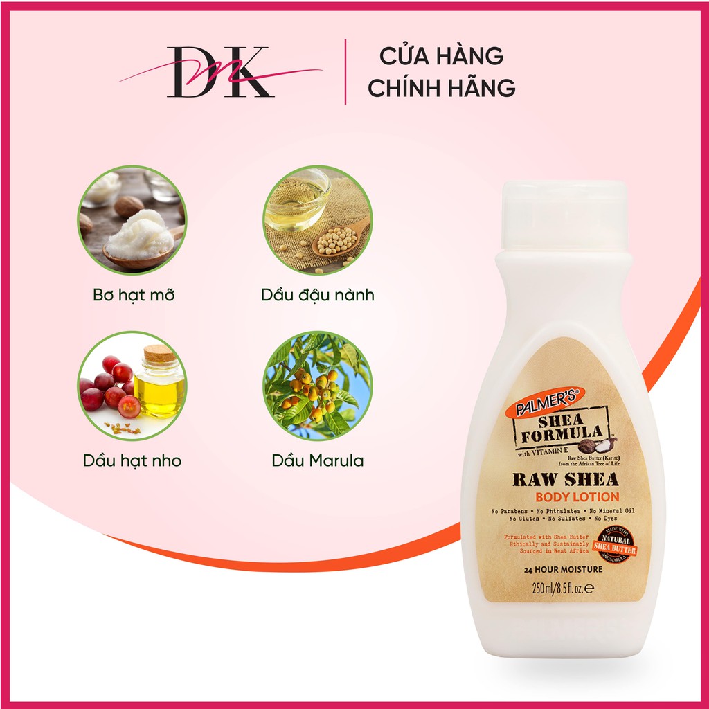 Sữa dưỡng thể giữ ẩm Bơ hạt mỡ Palmer’s 250ml | BigBuy360 - bigbuy360.vn