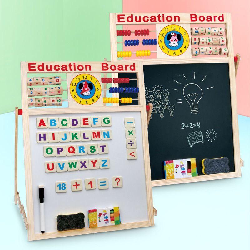 Bảng Edu chữ và số nam châm 2 mặt