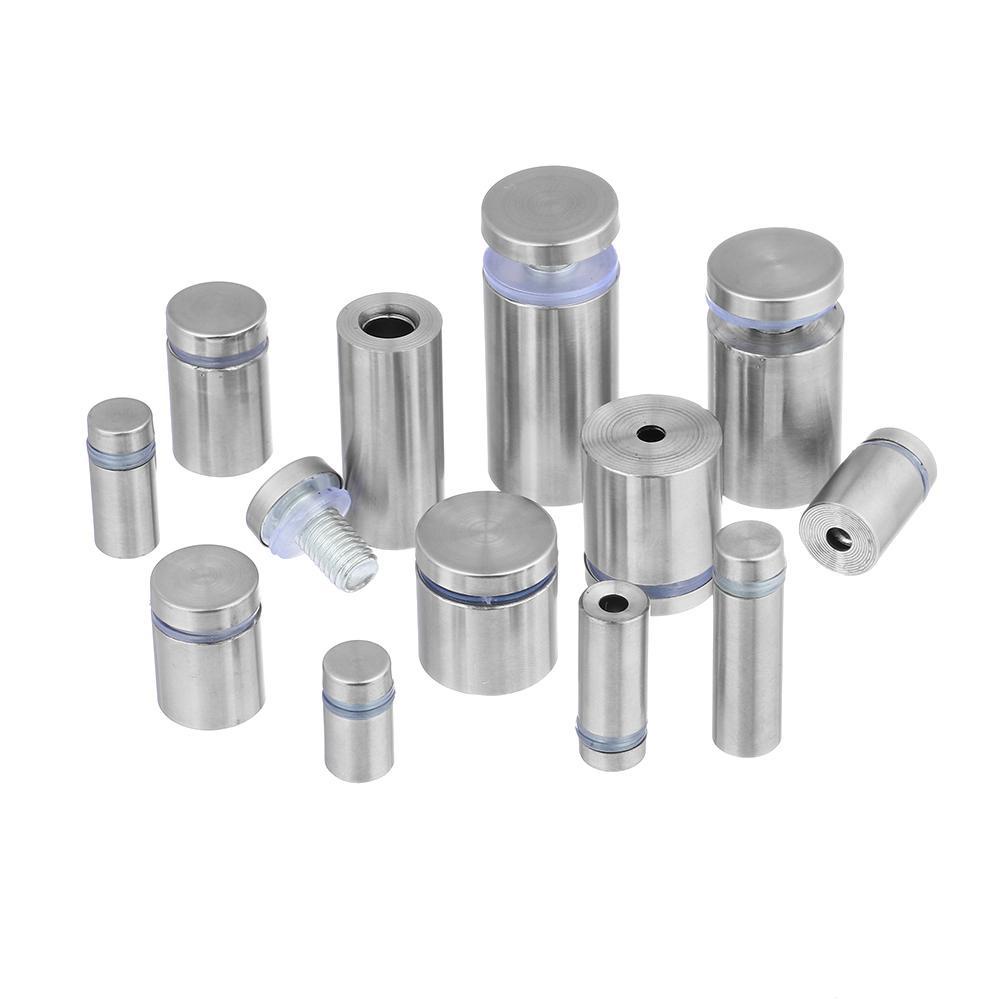 Set 4 / 6 / 10 Ốc Vít Cố Định Bảng Quảng Cáo Bằng Thép Không Gỉ