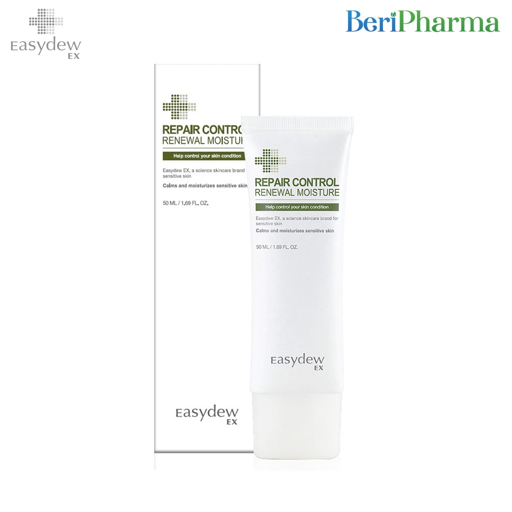 Easydew Ex Kem Dưỡng Ẩm Phục Hồi Da Repair Control Renewal Moisture 50ml