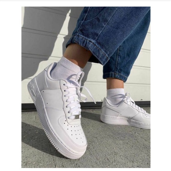 ⚡️[𝐊𝐡𝐨 𝐆𝐢𝐚̀𝐲 𝐗𝐢̣𝐧]📦[𝐈𝐛 𝐓𝐮̛ 𝐕𝐚̂́𝐧]👟 Giày AF 1 Nam Nữ Màu Trắng, Full Trắng Nam Nữ, All White | BigBuy360 - bigbuy360.vn