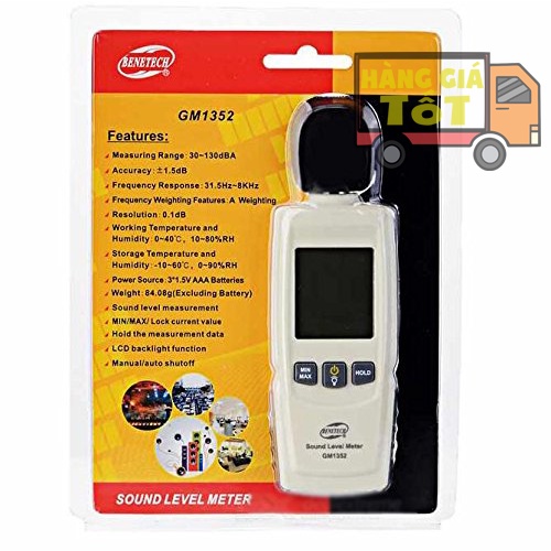 Máy Đo Độ Ồn Âm Thanh BENETECH GM1352