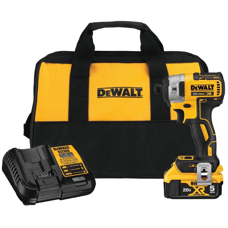 Dewalt Máy Vặn, Bắn Vít Pin 1/4 20v XR Brushless DCF887P1 Nhập Mỹ New 100% Chính Hãng