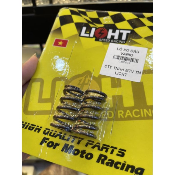 Lò xo đầu Vario hiệu Light