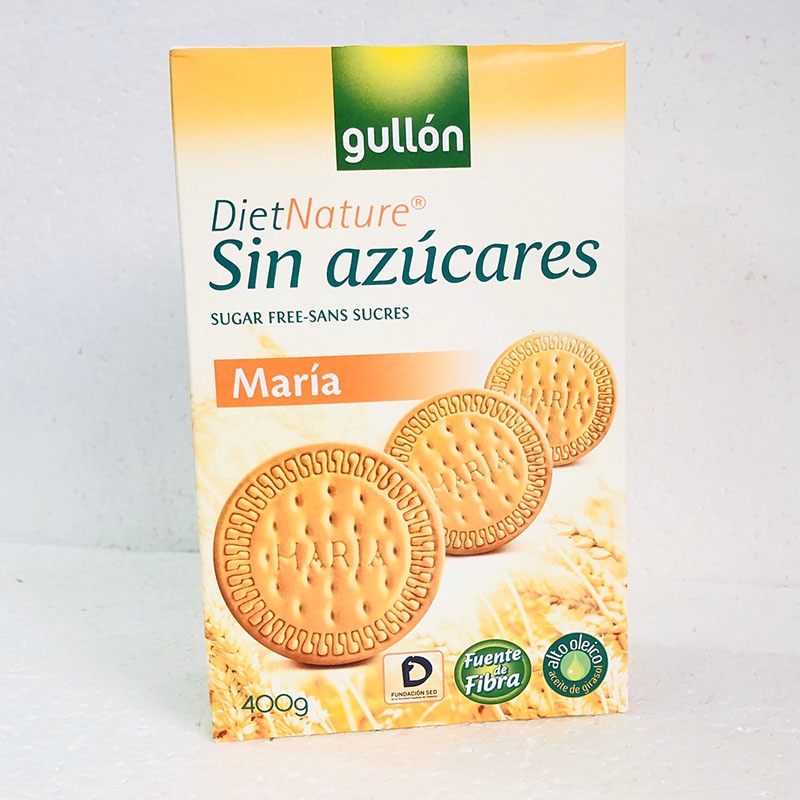 Bánh Ăn Kiêng Gullón Maria Không Đường 400g Tây Ban Nha