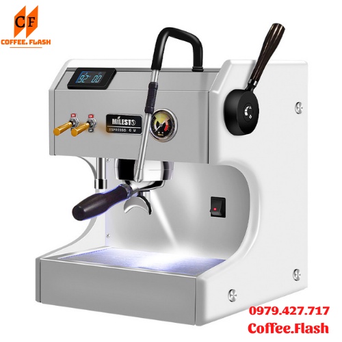 Bơm rung (Pump), bơm điện từ CEME-ULKA (EP4) cho máy pha cà phê Gemilai, milesto, Breville , Gaggia Classic