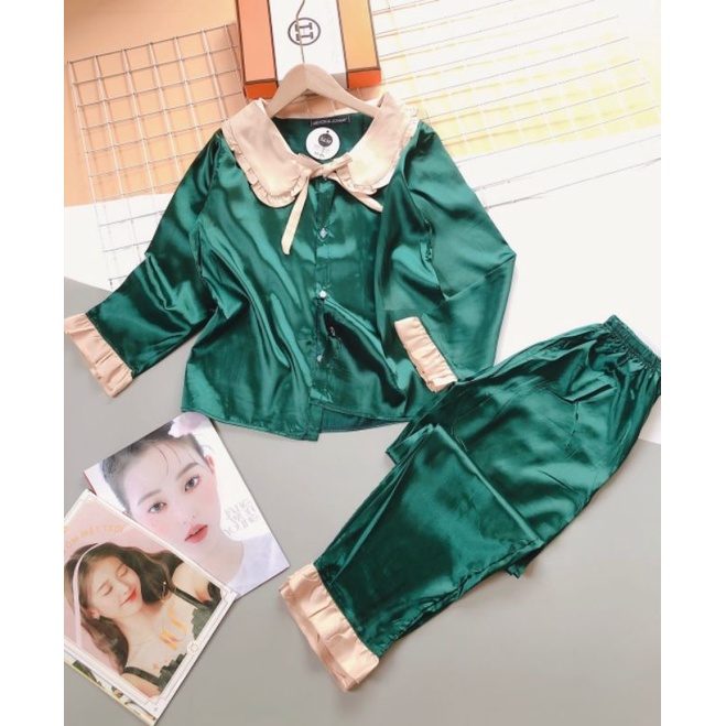 Bộ Lụa [Bèo Dài] siêu xinh - kèm ảnh thật video