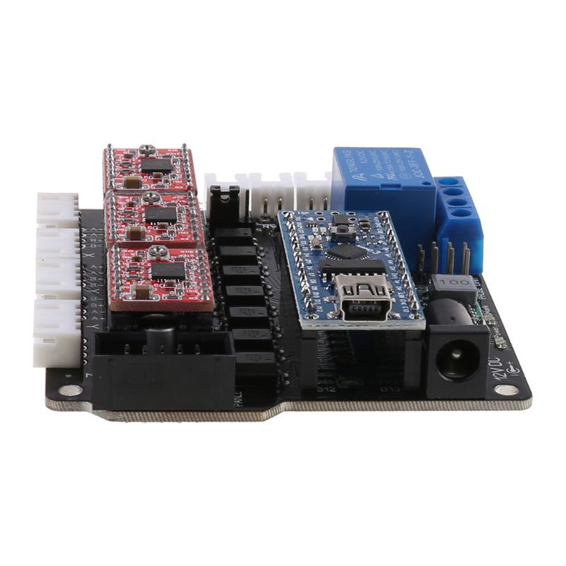 lucky* GRBL Laser Controller Board CNC USB 3 Axis Stepper Motor Driver Controller Board