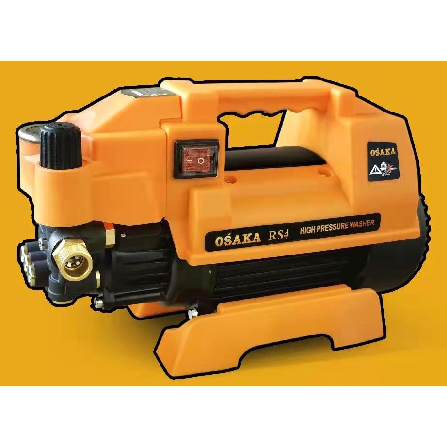 MÁY RỬA XE CHỈNH ÁP OSAKA RS4  CÔNG XUẤT 2800W - DÂY XỊT 15M - BẢO HÀNH 12 THÁNG - CAM KẾT MOTO ĐỒNG 100% .