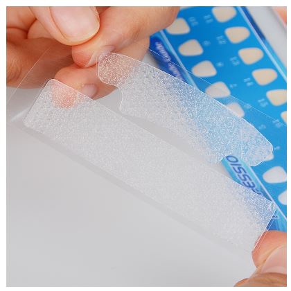 Full hộp 7 tờ dán trắng răng 5D White Teeth Whitening Strips