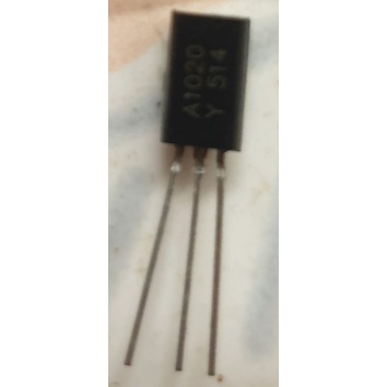 Transitor C2655, A1020, Vce=50V, Ic=2A, Pd=900mW, gói 2 con