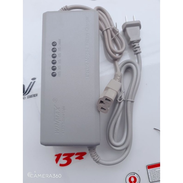 Sạc xe điện 60V20A, hàng cao cấp tự ngắt chống phồng bình. dùng cho xmen, vecpa, gogo, zoomer. đt 0984330557