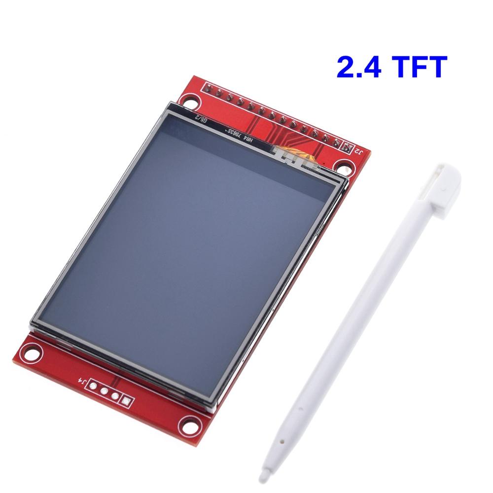 Mô Đun Màn Hình Lcd 1.44 / 1.8 / 2.4 / 2.8 Inch Tft St7735 Ili9341 Spi 128x128 240x320 Cho Arduino