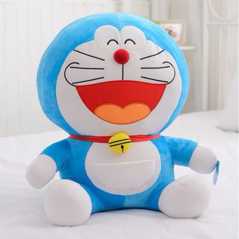 Thú Nhồi Bông Hình Mèo Doraemon Dễ Thương 25cm 84224207