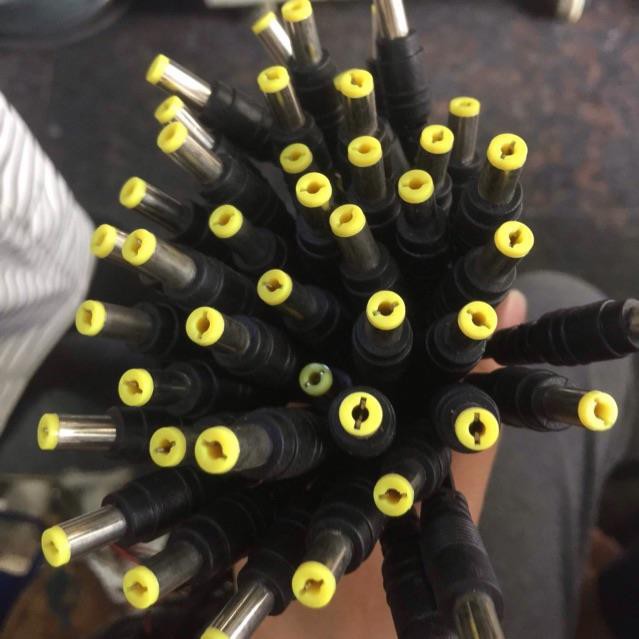 ĐẦU JACK DC ĐỎ ĐEN - ĐẤU NGUỒN CAMERA . | BigBuy360 - bigbuy360.vn