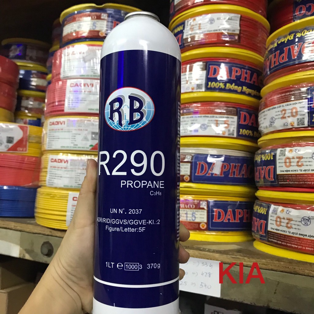 GAS LẠNH R290