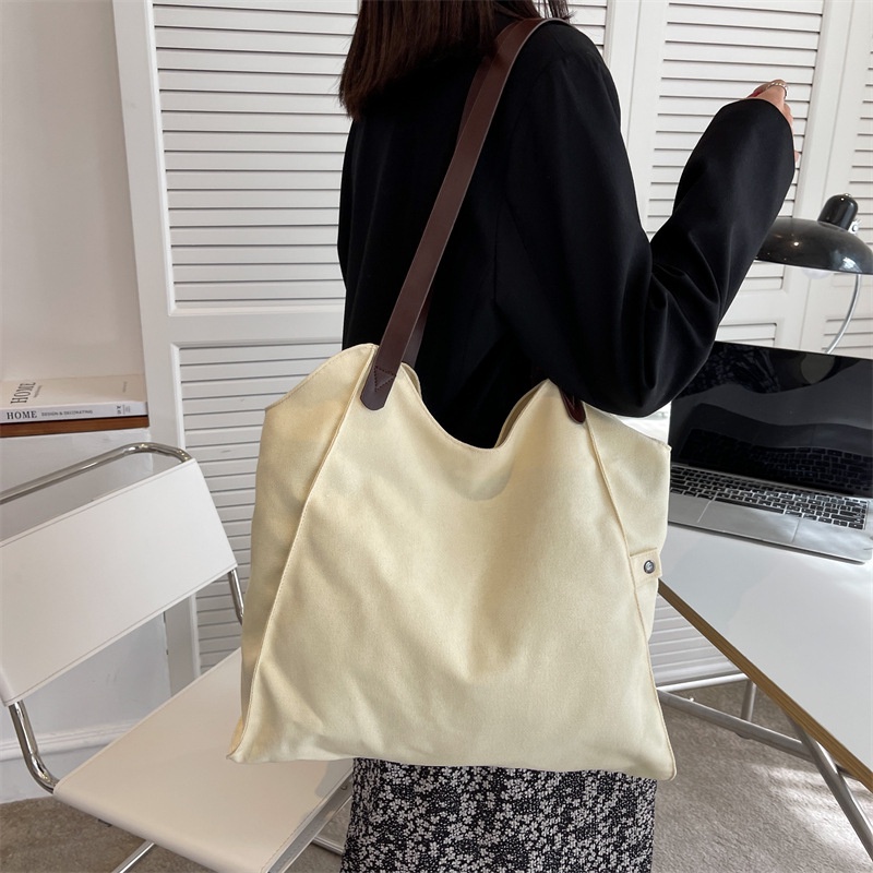 Túi tote IELGY đeo vai sức chứa lớn thời trang mùa xuân cho nữ