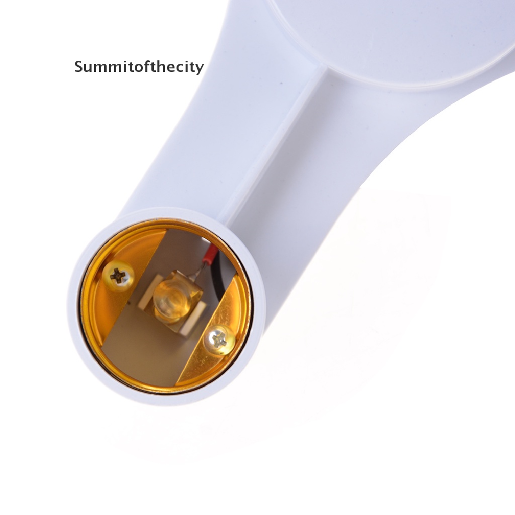 Đuôi Đèn LED E27 Sang E27 3 Trong 1 Ánh Sáng Trắng Kèm Giá Đỡ Tiện Dụng Cho Studio Chụp Ảnh