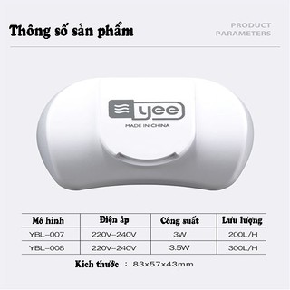 Bộ lọc rùa nước thấp siêu cấp yee