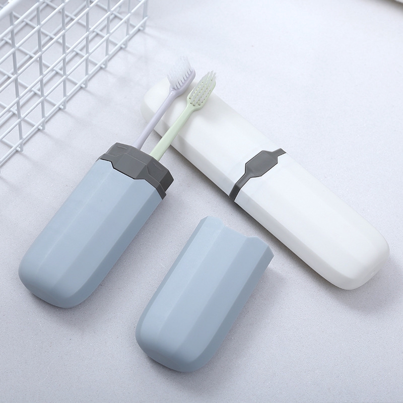 Hộp Đựng Bàn Chải Đánh Răng / Bút Chì Đánh Răng Thiết Kế Nhỏ Gọn Tiện Dụng Mang Theo